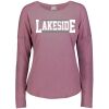 3077 Ladies' Extra Soft Tri-Blend Longsleeve Thumbnail