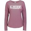 3077 Ladies' Extra Soft Tri-Blend Longsleeve Thumbnail